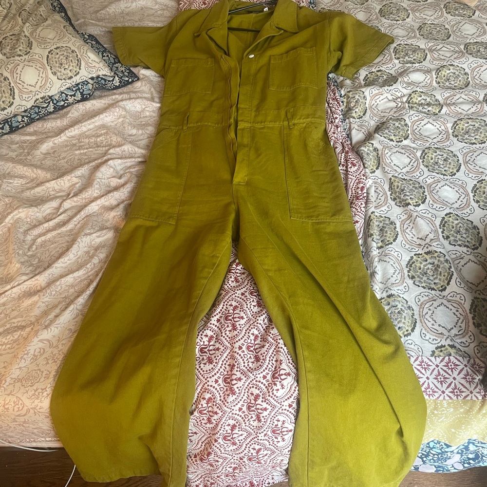 Bud But Press Short Sleeve Boiler Suit